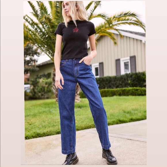 Brandy Melville Denim - RESTOCKED! Brandy Melville Jackson Cargo Jeans